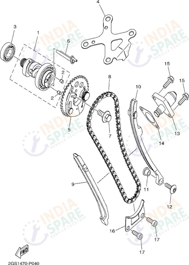 CAMSHAFT & CHAIN